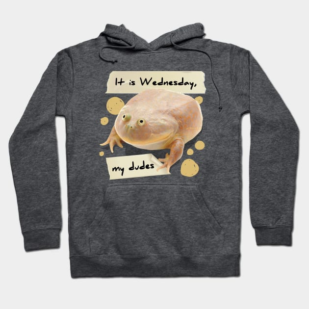 It is Wednesday my Dudes V3 Hoodie by TonieTee